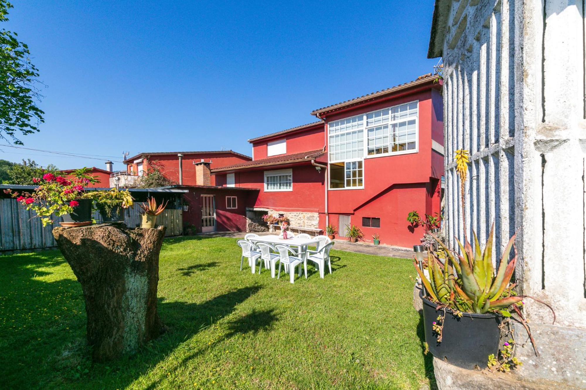 Retiro Rural Con Parking By Cabana Rentals Vigo Kültér fotó